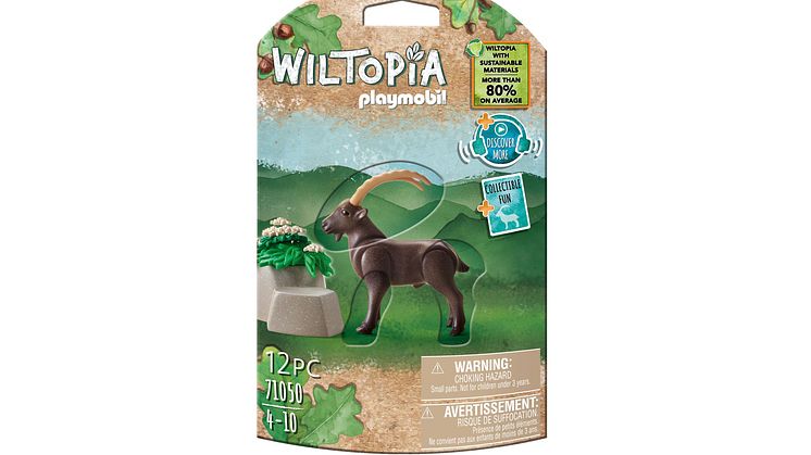 Wiltopia - Steinbock von PLAYMOBIL (71050)