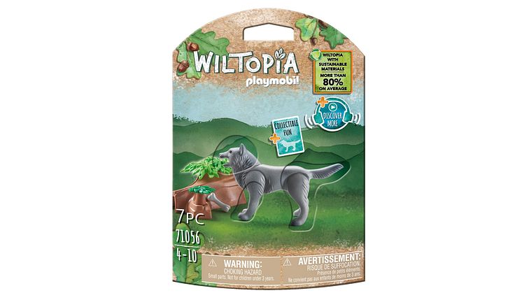 Wiltopia - Wolf von PLAYMOBIL (71056)
