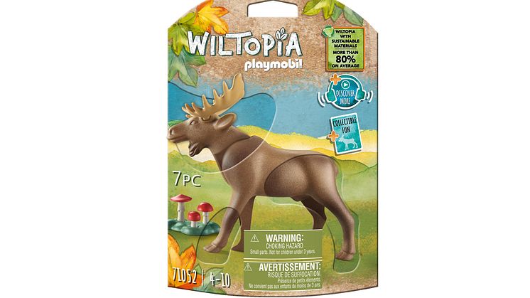 Wiltopia - Elch von PLAYMOBIL (71052)