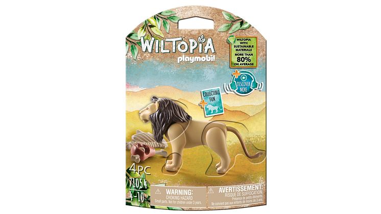 Wiltopia - Löwe von PLAYMOBIL (71054)
