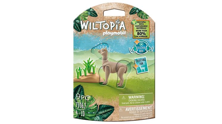 Wiltopia - Alpaka von PLAYMOBIL (71062)