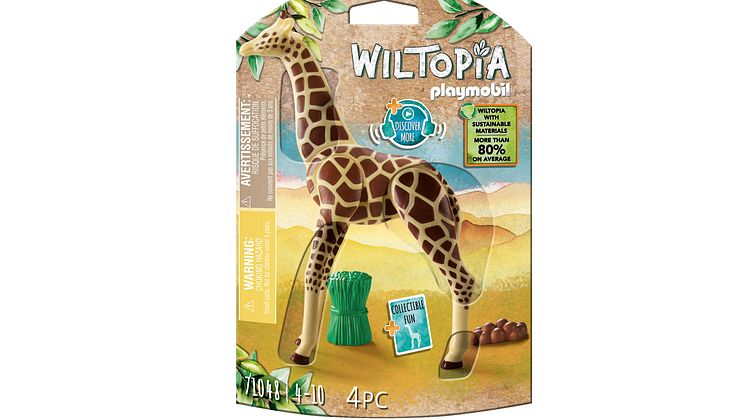 Wiltopia - Giraffe von PLAYMOBIL (71048)