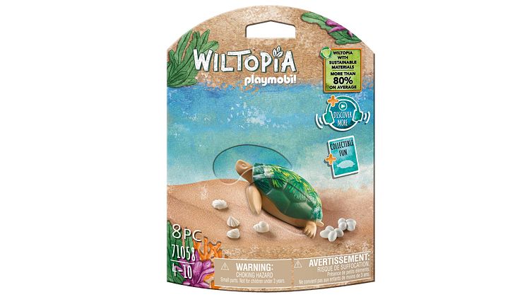 Wiltopia - Riesenschildkröte von PLAYMOBIL (71058)