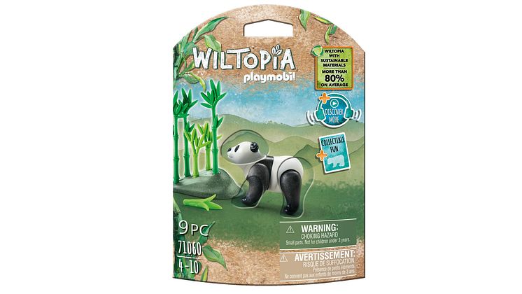 Wiltopia - Panda von PLAYMOBIL (71060)