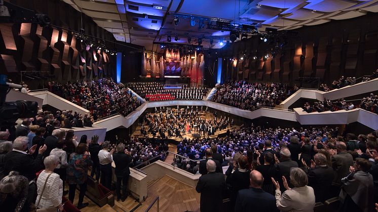 Das Gewandhausorchester Leipzig - Foto: Gert Mothes / Gewandhaus