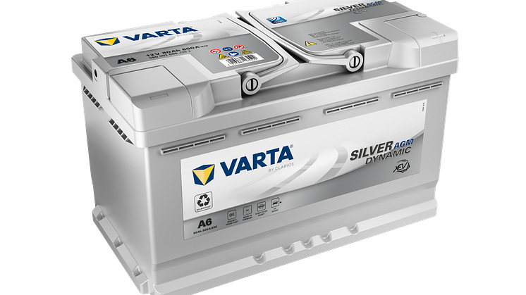 VARTA Silver Dynamic AGM