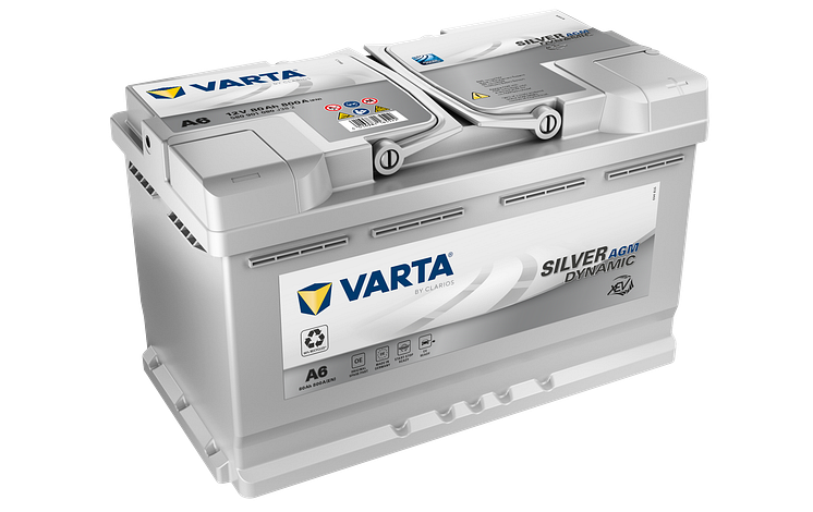 VARTA Silver Dynamic AGM xEV