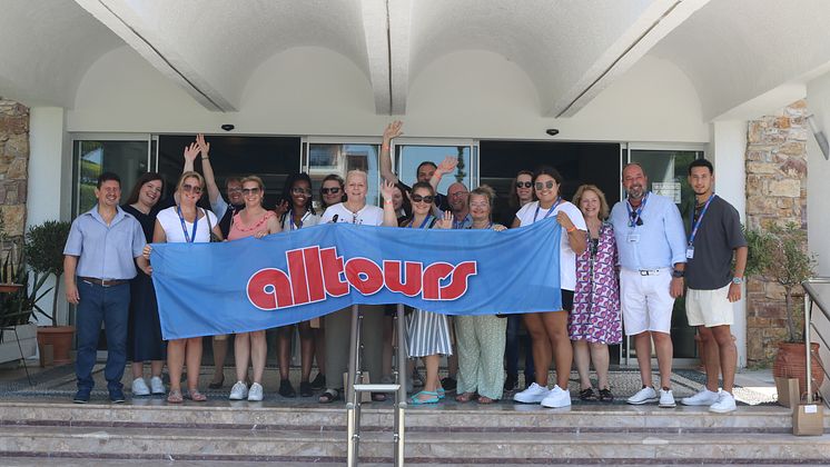 alltours Inforeise Rhodos August 2023