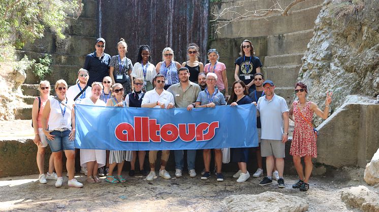 Großes Interesse an alltours Inforeise nach Rhodos