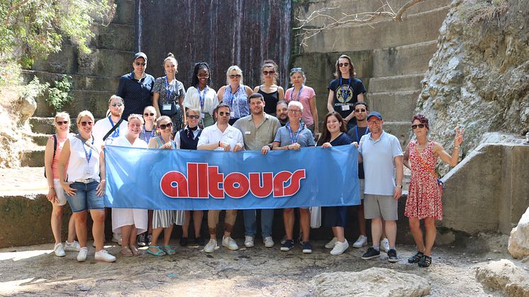 Großes Interesse an alltours Inforeise nach Rhodos