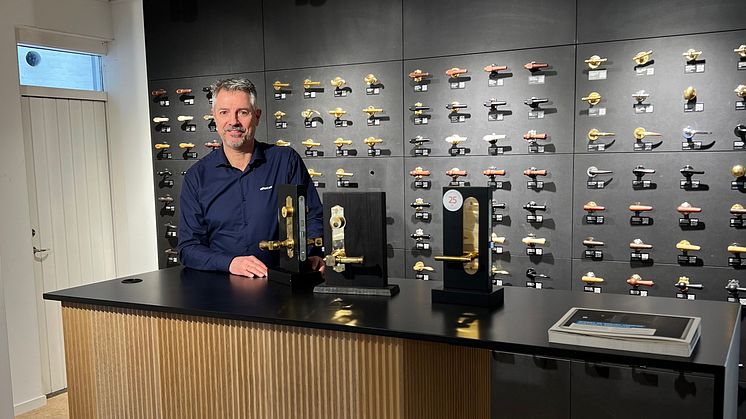 Foto af Jan Teller, der er direktør i Carl Ras. 