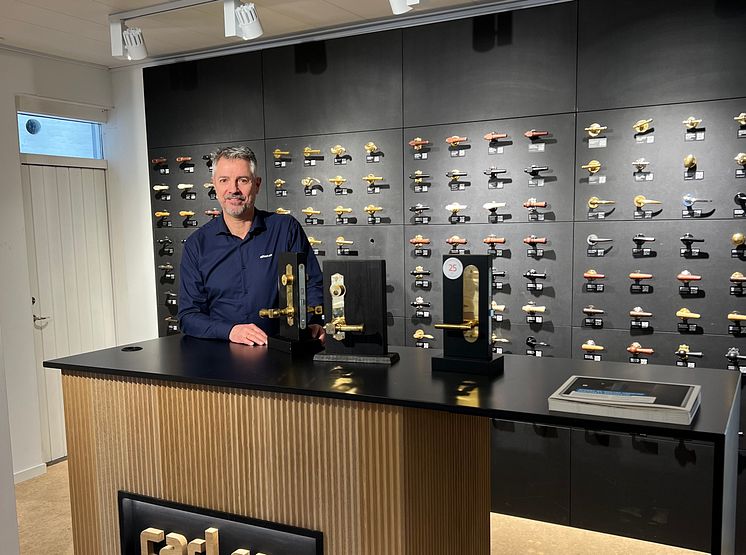 Foto af Jan Teller, der er direktør i Carl Ras. 