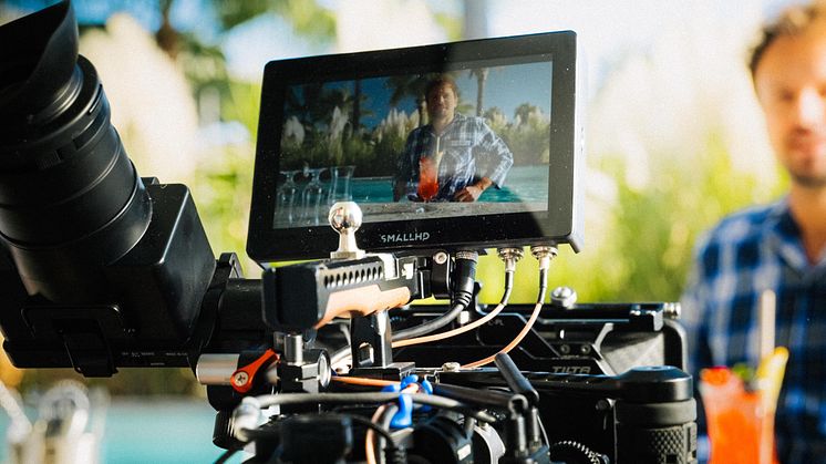 Gefilmt wurde der neue alltours Werbespot in den Paloma Hotels in der Türkei. (Foto: Vogelsänger Studios)
