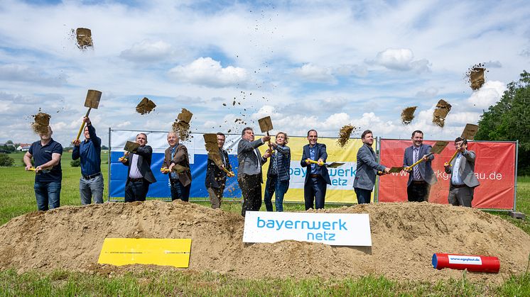 Neue Schlagader für grünen Strom: Bayernwerk baut Hochspannungsleitung im Landkreis Dachau