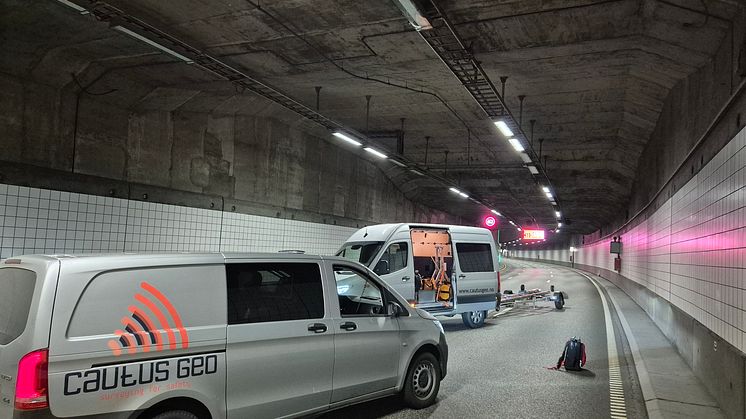 Operatunnelen - nattarbeid