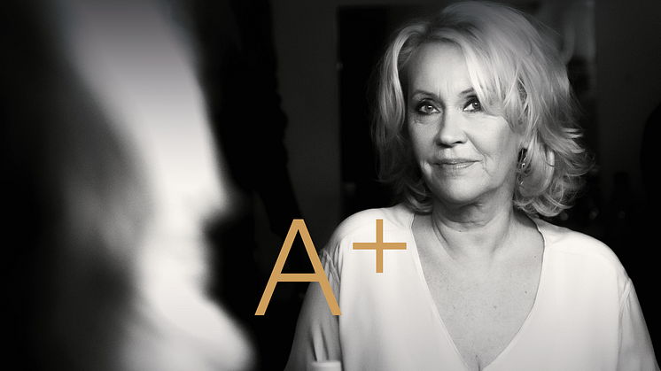 NY SKIVA. Agnetha Fältskogs efterlängtade album "A+" är ute nu