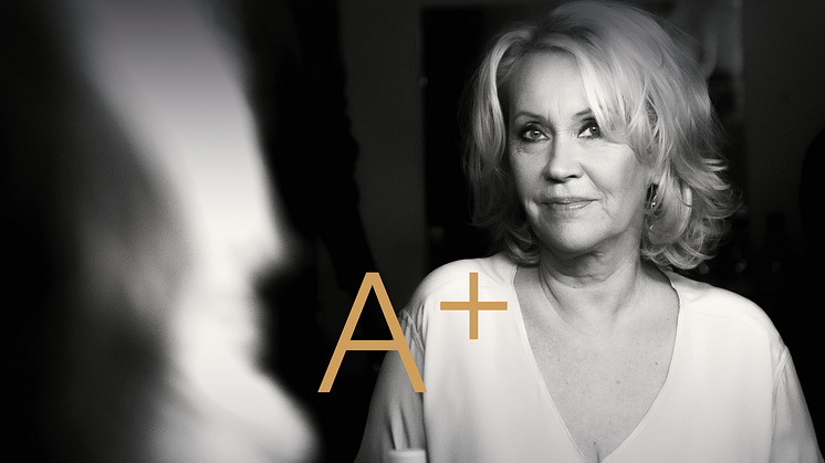 NY SKIVA. Agnetha Fältskogs efterlängtade album "A+" är ute nu