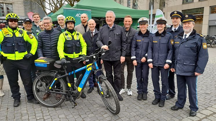 Safety First: Fahrrad-Aktionstag 2023 der Landesverkehrswacht Bayern e.V.