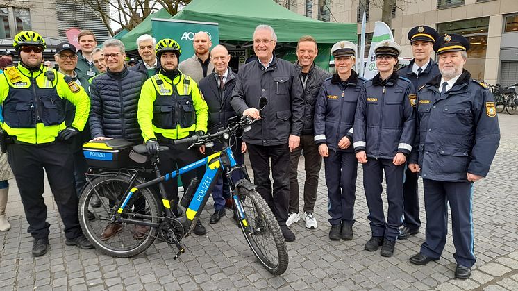 Safety First: Fahrrad-Aktionstag 2023 der Landesverkehrswacht Bayern e.V.