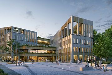 Liljewall och SSEA ritar och bygger Ängelholms nya stadshus 