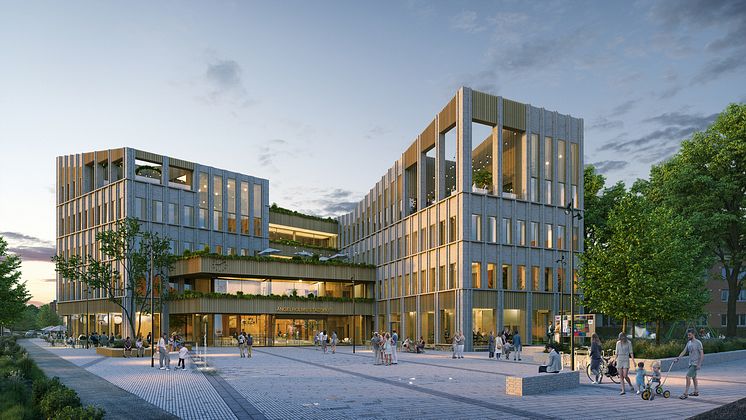 ÄNGELHOLMS STADSHUS Liljewall