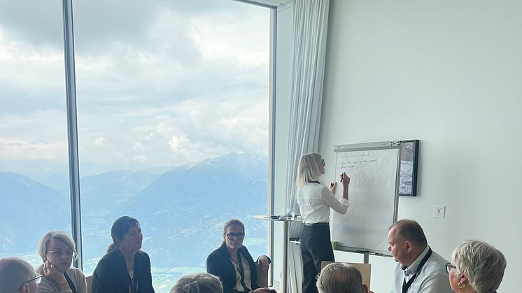 Studiebesök Südtyrol