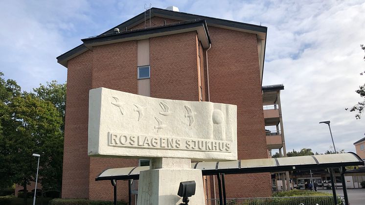 Norrtälje kommun får en ny hyresgäst i Roslagens sjukhus och renoverar för 32 MSEK.