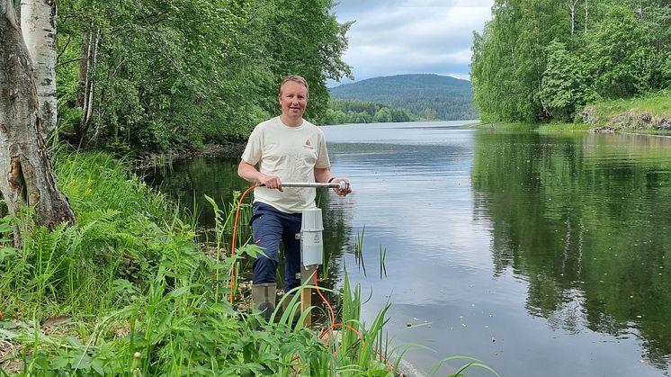 CTO Lars Krangnes leder prosjektet for kontinuerlig og automatisk overvåkning av drikkevann.