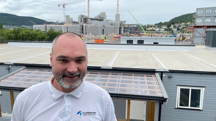 Ståle Gundersen (44) er ny daglig leder i Fjordbyen Innkvartering.