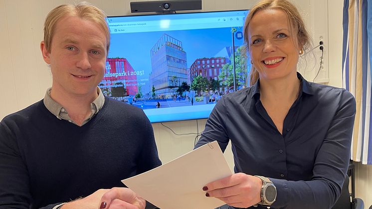 Signert kontrakt