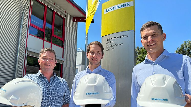 Das Team des Bayernwerks in Altdorf lädt zum Tag des offenen Umspannwerks