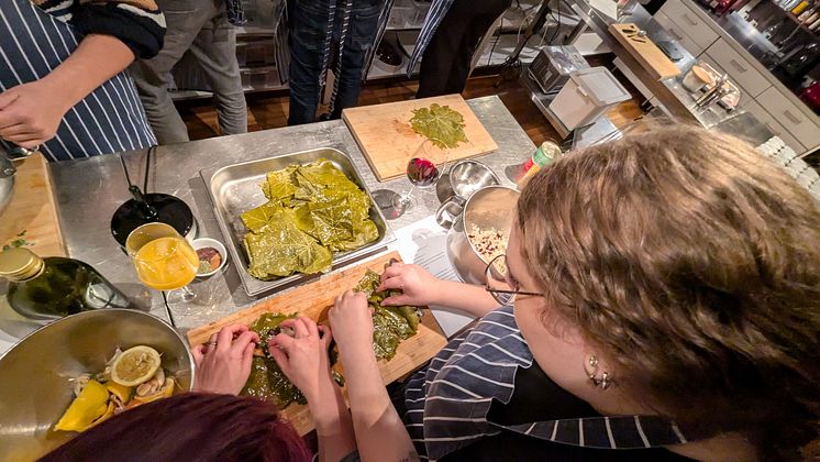 Türkisch kochen mit alltours in Bielefeld