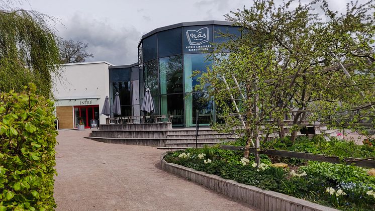 Paviljongen på Astrid Lindgrens Näs