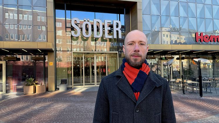 Imre Svanberg är HBG Citys nya cityledare för Söder. 