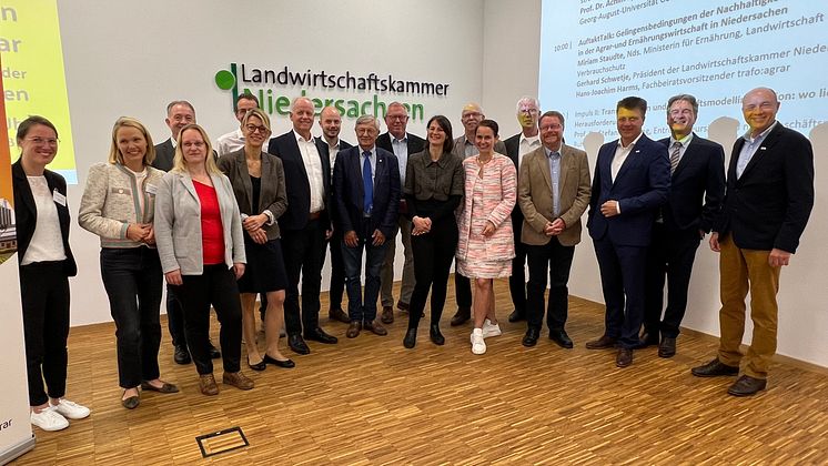 trafo:agrar Jahrestagung 2023Gruppenfoto