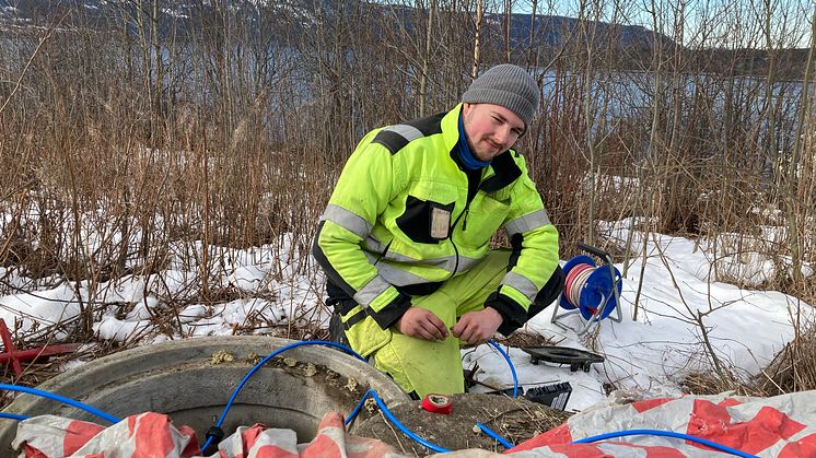 Geolog Håvard Hind skal bygge opp Nord-Norge-kontoret til Cautus Geo.