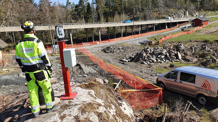 I april 2021 kunne Nore bru i Moss gjenåpnes etter at Cautus Geo instrumenterte og satte den under overvåkning. 