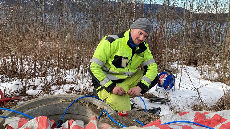 Geolog Håvard Hind skal bygge opp Nord-Norge-kontoret til Cautus Geo.