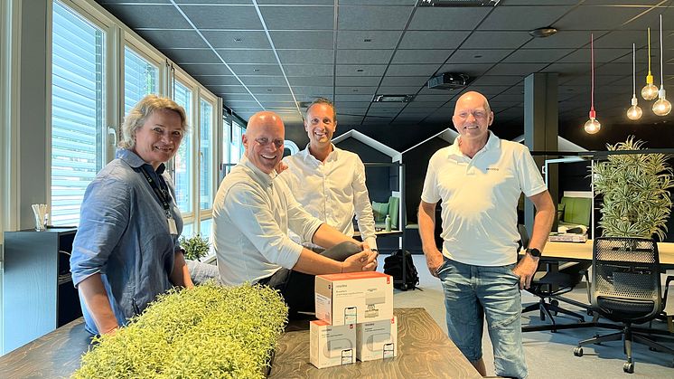 Satcom1 - Resideo og Kontorhsuet Drift