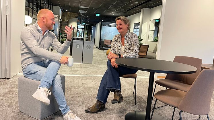 Digital Opptur og Kontorhuset Drift
