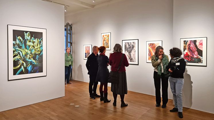 Herlinde Koelbls Fotoausstellung "Metamorphosen" im GRASSI Museum für Angewandte Kunst - Foto: Elli Flint 