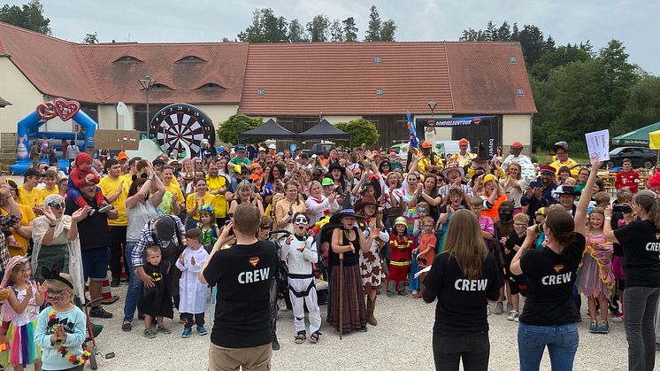 Dorfheldentour in Oberfranken: Einfach mal wieder Kind sein in Creußen
