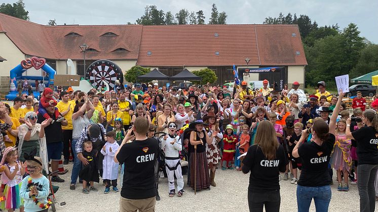 Dorfheldentour in Oberfranken: Einfach mal wieder Kind sein in Creußen