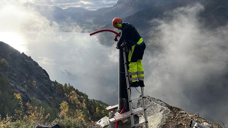 Skutshorn, Valdres