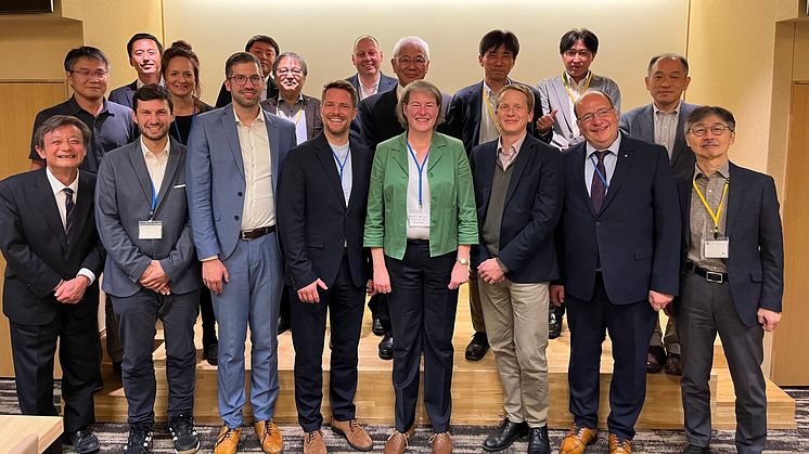Sechs Vechtaer Wissenschaftler*innen begleiteten Prof.in Dr.in Verena Pietzner nach Japan. 