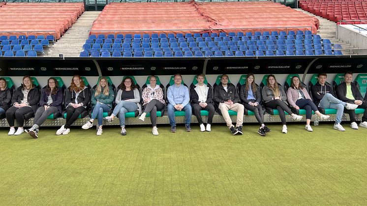 Studierende der Universität Vechta untersuchen Nachhaltigkeit vom Profifußballklub Hannover 96