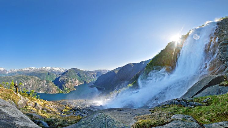 Panorama Langfoss