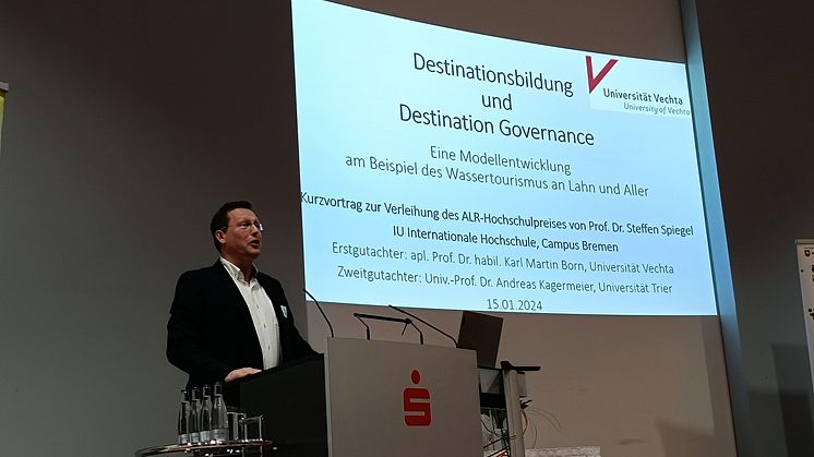 Prof. Dr. Steffen Spiegel (Foto: Prof. Dr. Karl Martin Born)