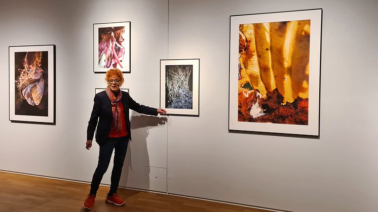 Herlinde Koelbl präsentiert ihre Ausstellung "Metamorphosen"  - Foto: Elli Flint