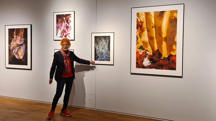 Herlinde Koelbl präsentiert ihre Ausstellung "Metamorphosen"  - Foto: Elli Flint